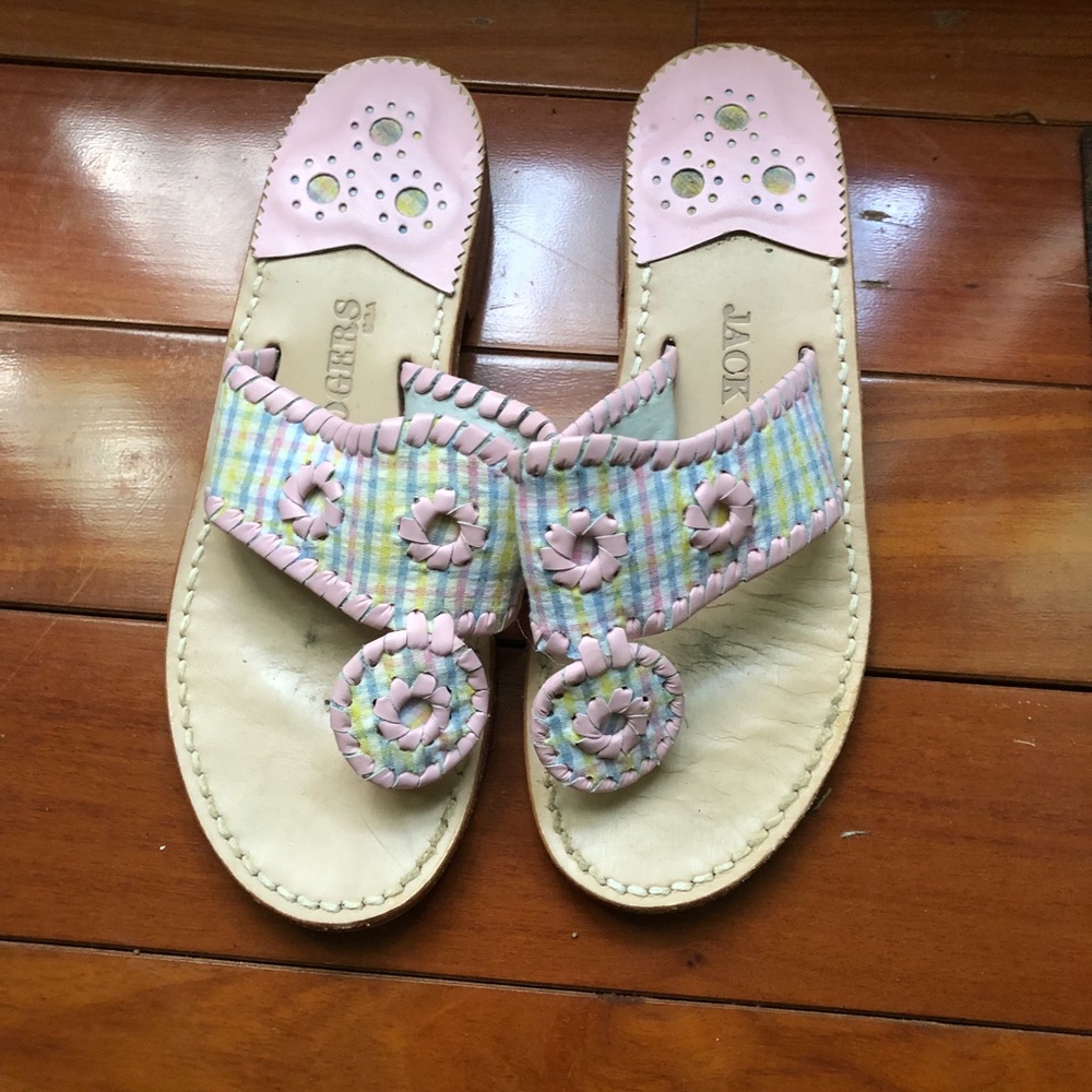 Checkered Jack Rogers!